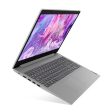 Portátil Lenovo IdeaPad 3 15ITL-204 - 15.6  Core i7 8GB 512GB SSD Iris Xe Fashion