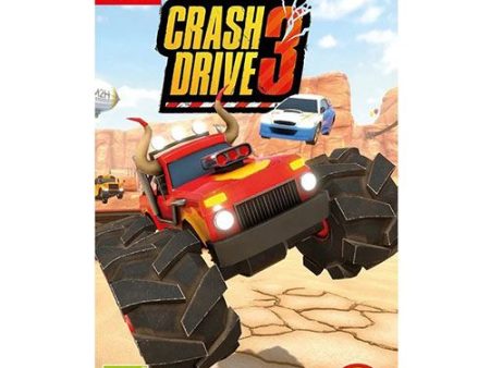 Crash Drive 3 (Code) - Nintendo Switch Online Sale