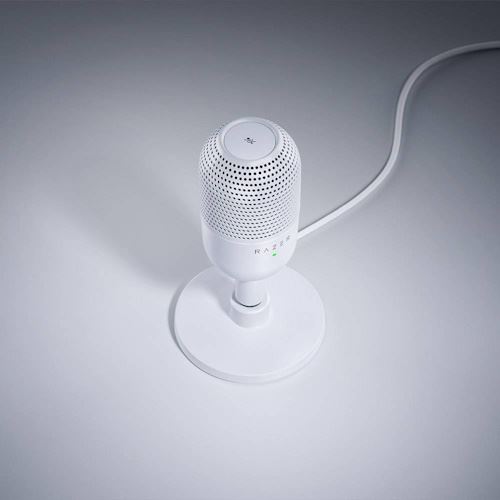 Microfone Razer Seiren V3 Mini - Branco Online