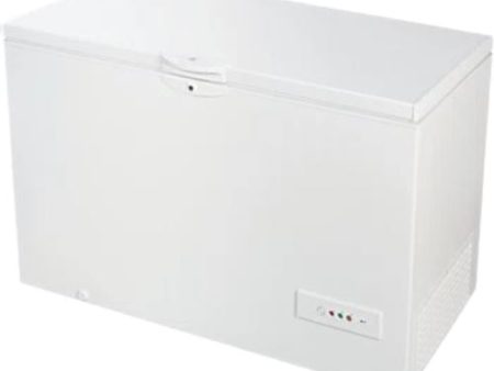 Arca Congeladora Horizontal Indesit OS 2A 400H | 91,6x140,5x69,8 cm | 394 L | E | Branco For Sale