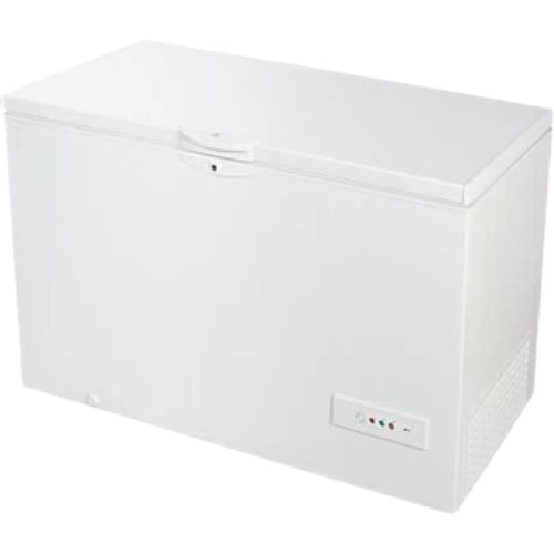 Arca Congeladora Horizontal Indesit OS 2A 400H | 91,6x140,5x69,8 cm | 394 L | E | Branco For Sale