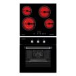 Jocel Forno+Placa Vitrocerâmica JPK4EV200150 Online Hot Sale