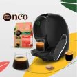 Máquina de Café em Cápsulas Krups Nescafé Dolce Gusto Neo Tecnologia SmartBrew™ KP830110 - Preta Online Sale