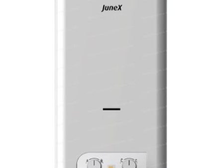 Esquentador Junex ML 11 DAP-B | Gás Butano Propano | 11 L - Branco Online Hot Sale