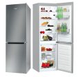 Frigorífico Combinado Hotpoint HA8 SN2E X | 188,9x59,5x65,5 cm | 230 L | E | Prateado Supply