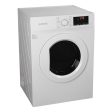 Máquina Secar Roupa Jocel JSR013972 | 7 Kg | Exaustão | C - Branco Supply