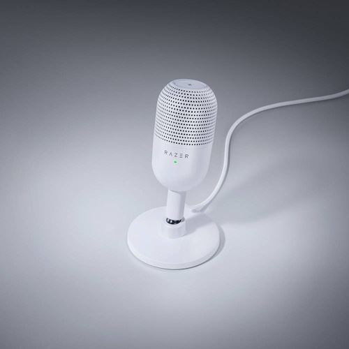 Microfone Razer Seiren V3 Mini - Branco Online