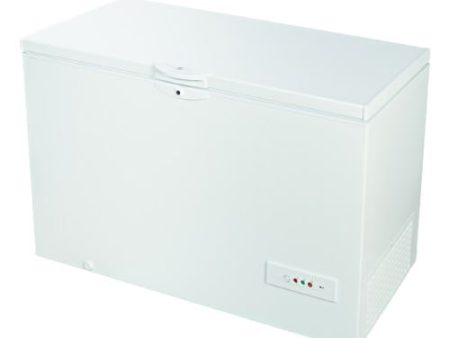 Arca Congeladora Horizontal Indesit OS 2A 450 H | 91,6x140,5x69,8 cm | 437 L | E | Branco Supply