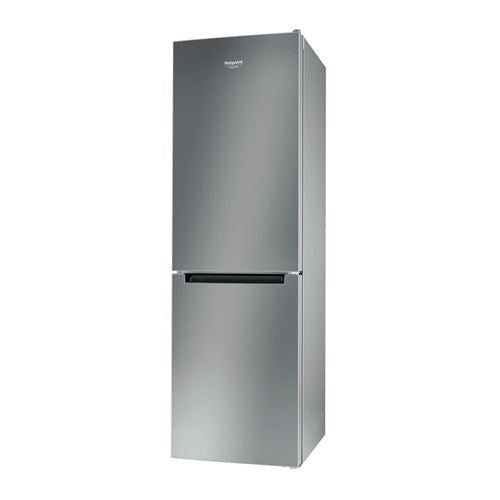 Frigorífico Combinado Hotpoint HA8 SN2E X | 188,9x59,5x65,5 cm | 230 L | E | Prateado Supply