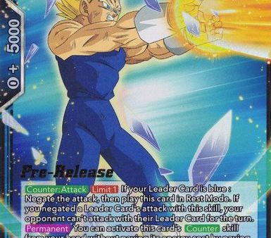 SS Vegeta, Thwarting the Enemy (BT14-043) [Cross Spirits Prerelease Promos] For Sale