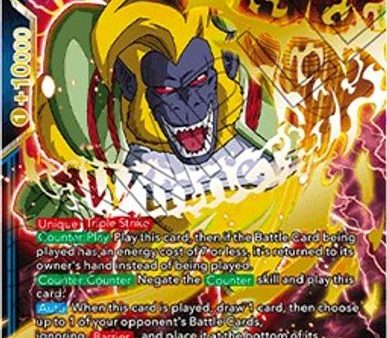 Baby, Golden Avenger (Alternate Art Set 2021 Vol.1) (BT11-042) [Tournament Promotion Cards] on Sale