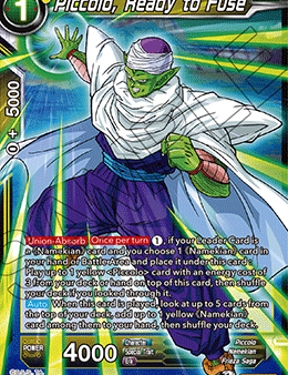 Piccolo, Ready to Fuse (BT17-091) [Ultimate Squad] For Cheap