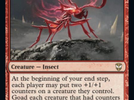 Agitator Ant [Streets of New Capenna Commander] Sale