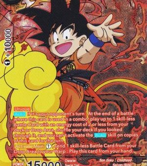 Son Goku, Nimbus Master (DB3-003) [Collector s Selection Vol. 2] Cheap