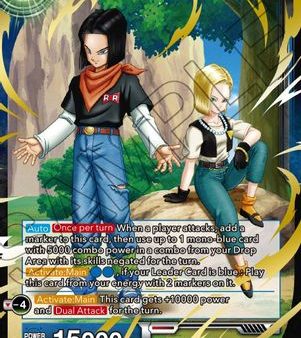 Android 17 & Android 18, Teaming Up (BT17-033) [Ultimate Squad] Sale