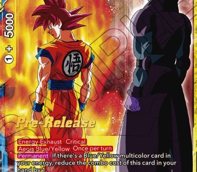 SSG Son Goku & Hit, Temporary Truce (BT15-146) [Saiyan Showdown Prerelease Promos] Sale