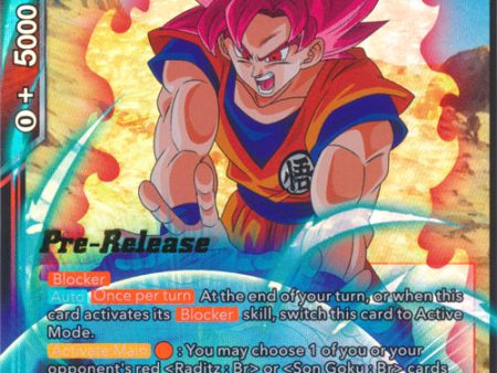 SSG Son Goku, to the Next Level (BT13-018) [Supreme Rivalry Prerelease Promos] Sale