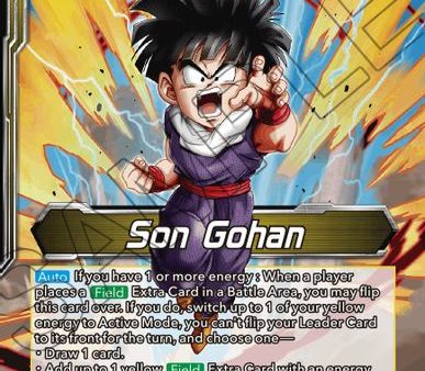 Son Gohan    Great Ape Son Gohan, Saiyan Impulse (BT15-091) [Saiyan Showdown Prerelease Promos] Online