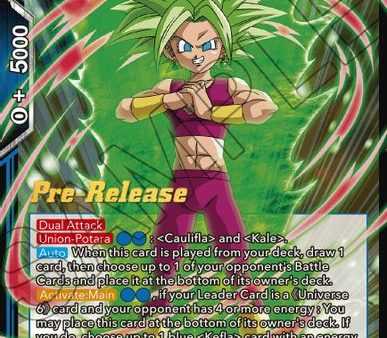 SS Kefla, Unending Evolution (BT15-047) [Saiyan Showdown Prerelease Promos] Hot on Sale