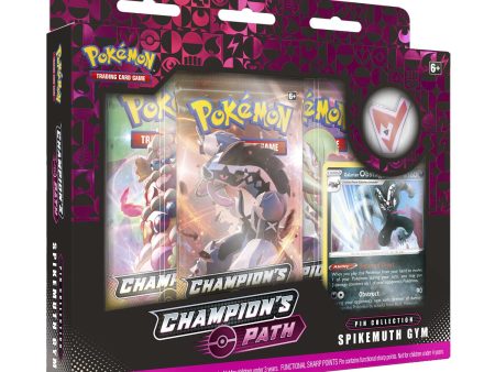 Champion s Path - Pin Collection (Spikemuth Gym) Supply