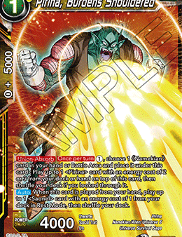 Pirina, Burdens Shouldered (BT17-104) [Ultimate Squad] Online now