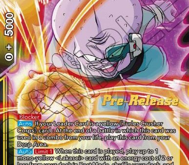 Rasin, Power of the Tree (BT15-112) [Saiyan Showdown Prerelease Promos] Hot on Sale