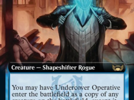 Undercover Operative (Extended Art) [Streets of New Capenna] Discount