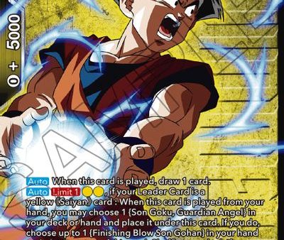 Son Gohan, Might Unleashed (Winner Stamped) (P-349) [Tournament Promotion Cards] Online Hot Sale