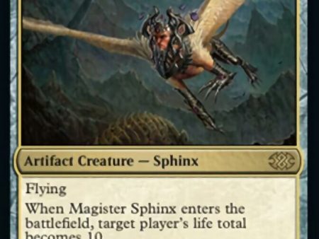 Magister Sphinx [Double Masters 2022] For Discount