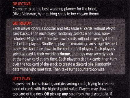 Vampire Wedding Planner (Magic Minigame) [Innistrad: Crimson Vow Minigame] Online