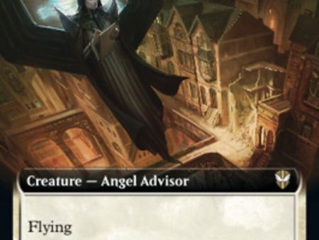 Angelic Sleuth (Extended Art) [Streets of New Capenna Commander] For Cheap