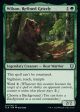 Wilson, Refined Grizzly [Commander Legends: Battle for Baldur s Gate] Cheap