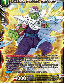 Piccolo, Fusion s Resolve (BT17-099) [Ultimate Squad] Hot on Sale