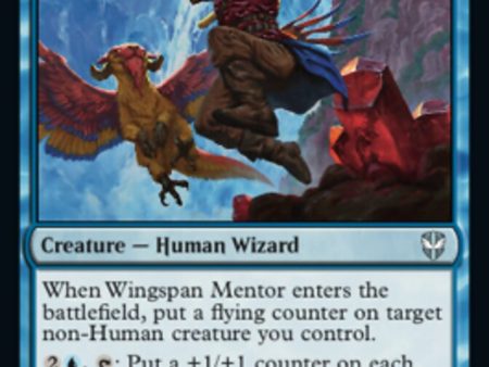 Wingspan Mentor [Streets of New Capenna Commander] Online now