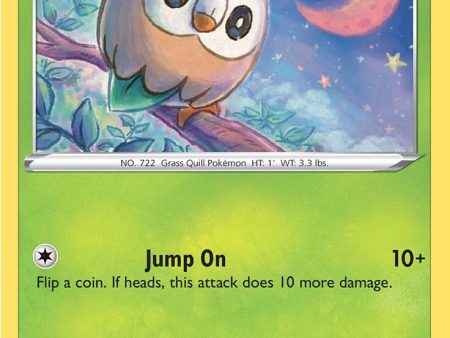 Rowlet (SWSH220) [Sword & Shield: Black Star Promos] For Discount