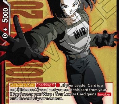 Android 17, Most Valuable Player (P-394) [Promotion Cards] Cheap