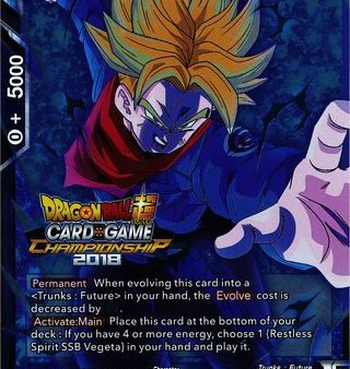 Trunks, Hope at Hand (P-064) [Tournament Promotion Cards] Discount