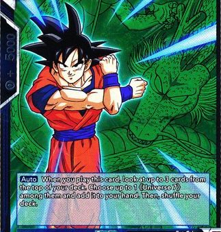 Ready to Fight Son Goku (Event Pack 2 - 2018) (TB1-027) [Promotion Cards] Online Hot Sale