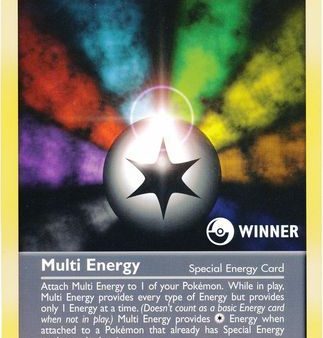 Multi Energy (93 100) (Winner League Promo) [EX: Sandstorm] Discount