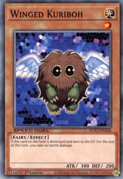 Winged Kuriboh [SGX1-ENA06] Common Online now