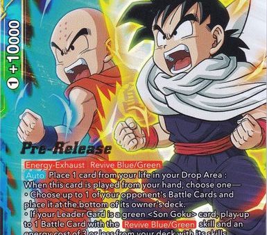 Son Gohan & Krillin, Buying Time (BT14-148) [Cross Spirits Prerelease Promos] Online Hot Sale