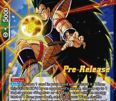 Raditz, Requesting Reinforcements (BT15-065) [Saiyan Showdown Prerelease Promos] Supply