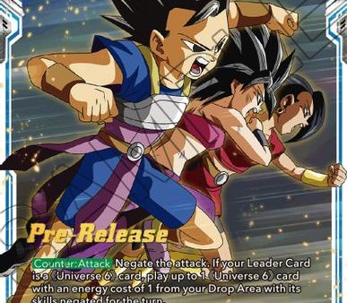 Universe 6 Combination (BT15-059) [Saiyan Showdown Prerelease Promos] on Sale