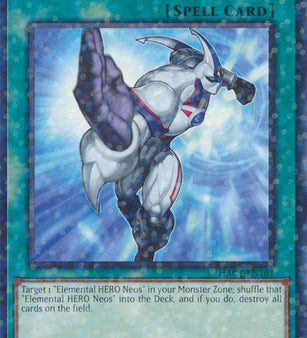 Wrath of Neos (Duel Terminal) [HAC1-EN167] Common on Sale