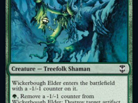 Wickerbough Elder [Streets of New Capenna Commander] Sale