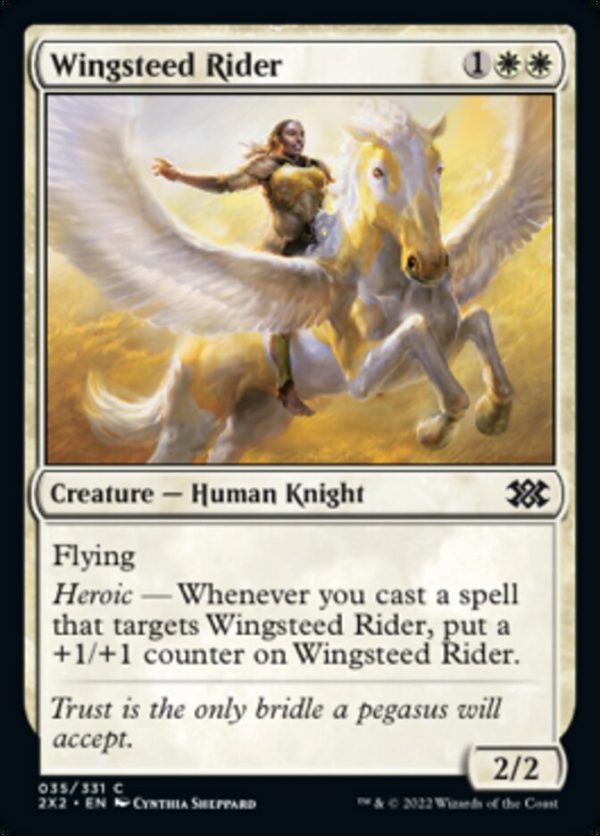 Wingsteed Rider [Double Masters 2022] For Cheap