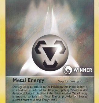 Metal Energy (94 109) (Winner) [EX: Ruby & Sapphire] Online Hot Sale