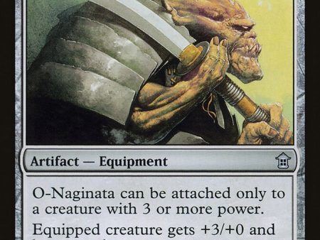 O-Naginata [The List] Sale