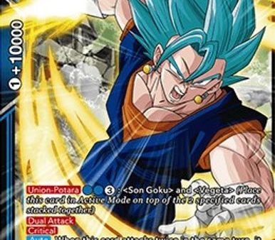 SSB Vegito, the Savior (EX01-04) [Mighty Heroes] Online Hot Sale