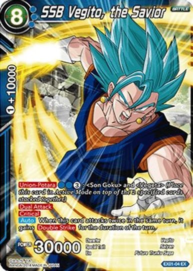 SSB Vegito, the Savior (EX01-04) [Mighty Heroes] Online Hot Sale